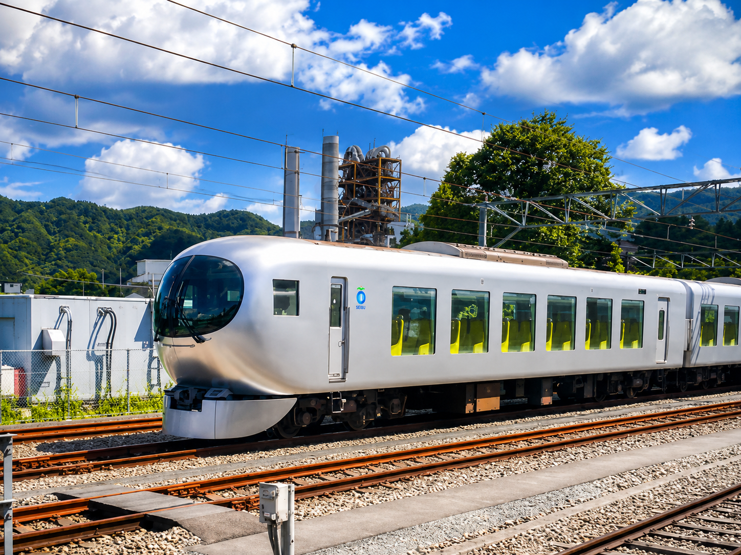 Laview 特急列車